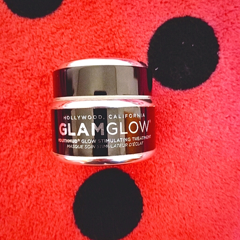 Glam Glow Youth Mud 1.7Oz Used Once